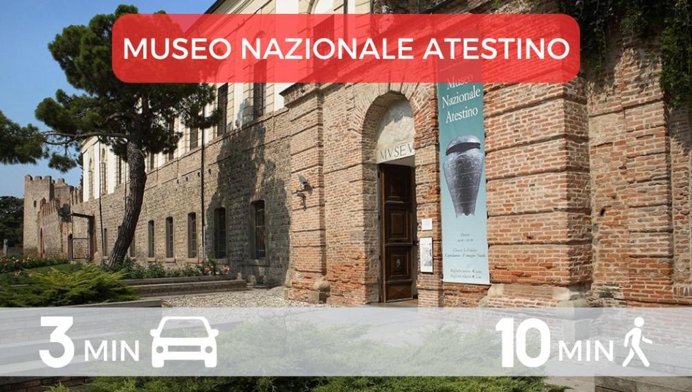 Este-Padova Suite Storica Torre Civica מראה חיצוני תמונה