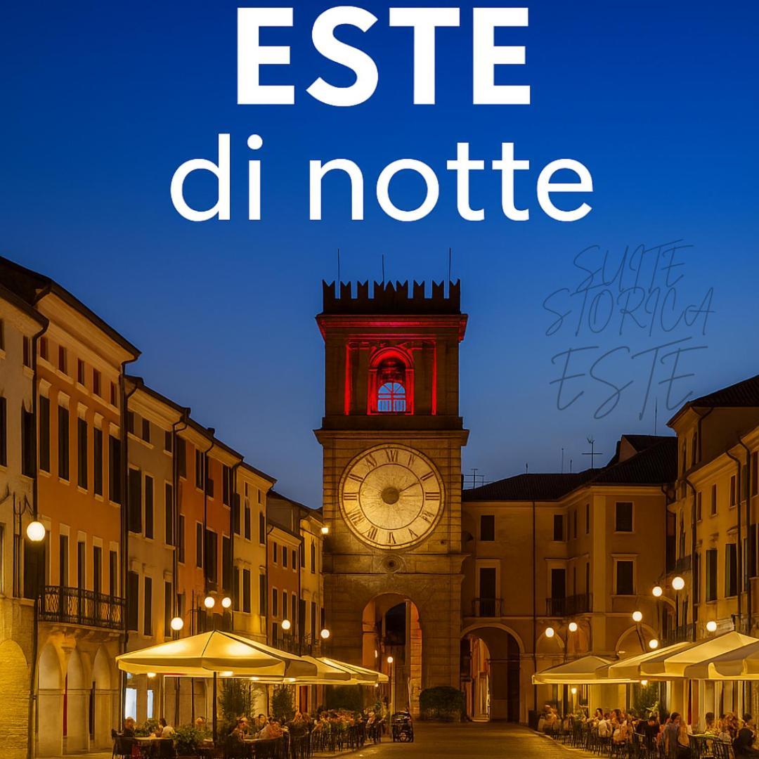 Este-Padova Suite Storica Torre Civica מראה חיצוני תמונה